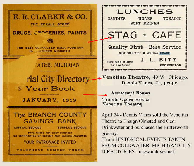 Venetian Theatre - Various 1900S Source Information (newer photo)